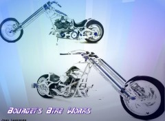 Fonds d'cran Motos Bourget's Bike Works