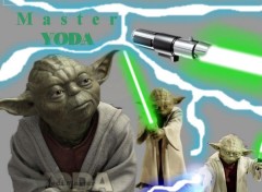 Fonds d'cran Cinma Maste YODA