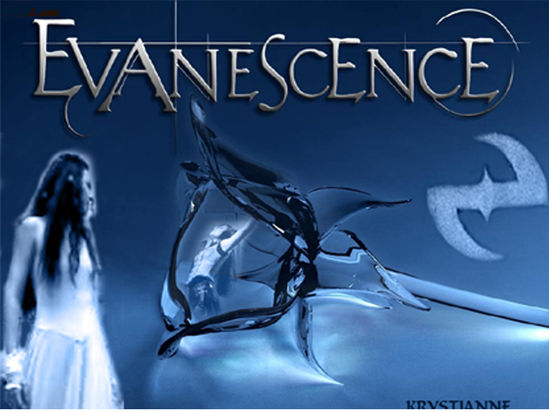 Fonds d'cran Musique Evanescence evanescence