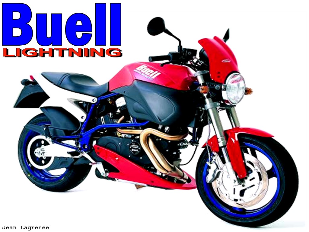 Wallpapers Motorbikes Buell X1 1996