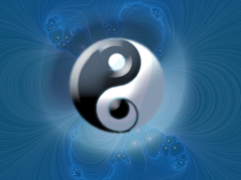 Wallpapers Digital Art Abstract Yin Yang