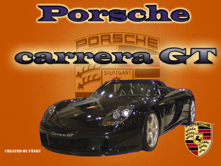 Fonds d'cran Voitures Porsche Porsche Carrera GT