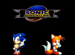 Fonds d'cran Jeux Vido Sonic_eloy