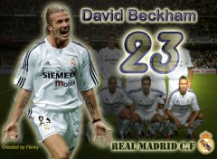 Wallpapers Sports - Leisures David Beckham