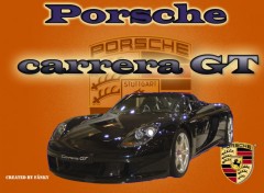 Fonds d'cran Voitures Porsche Carrera GT