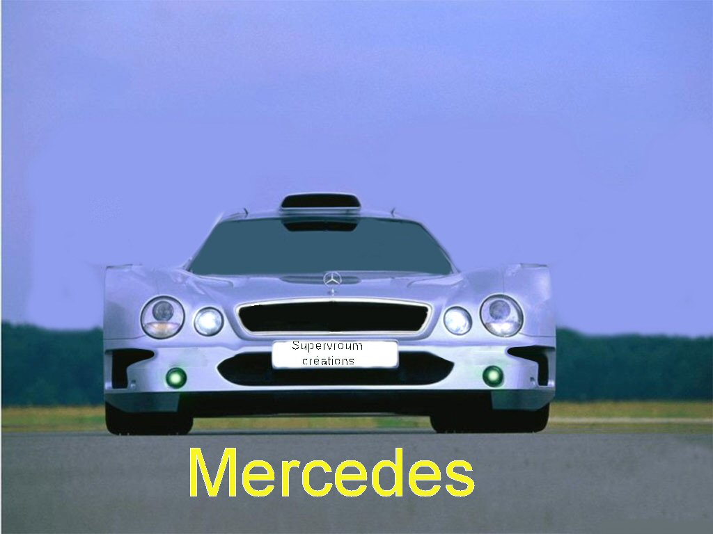 Fonds d'cran Voitures Mercedes Mercedes modif