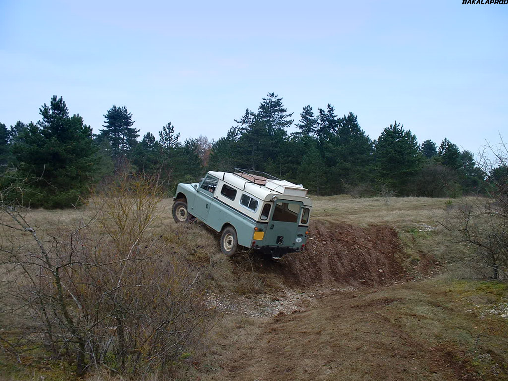 Fonds d'cran Voitures 4x4 Land Rover