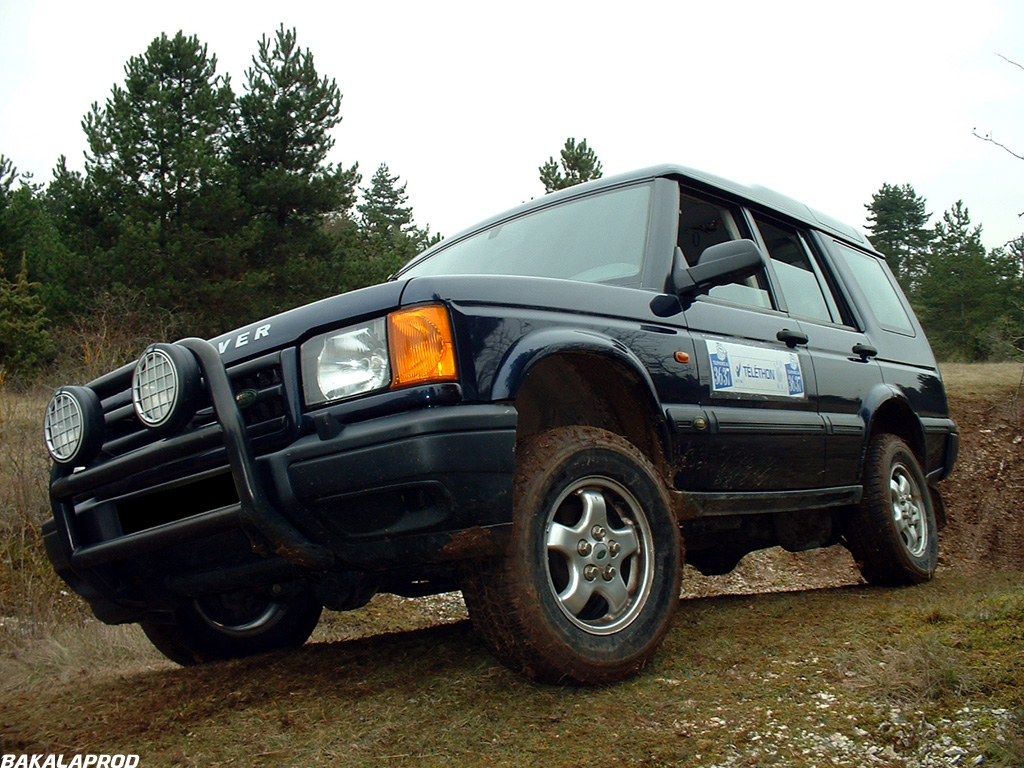 Fonds d'cran Voitures 4x4 DISCOVERY