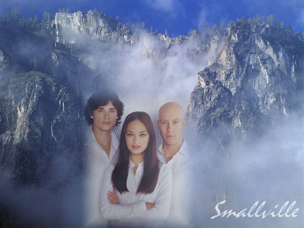 Fonds d'cran Sries TV Smallville smallville montagne