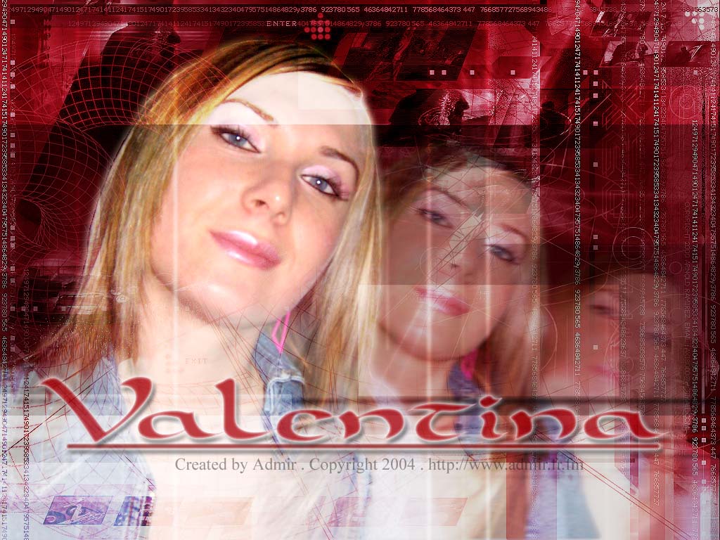 Wallpapers Digital Art Abstract Valentina