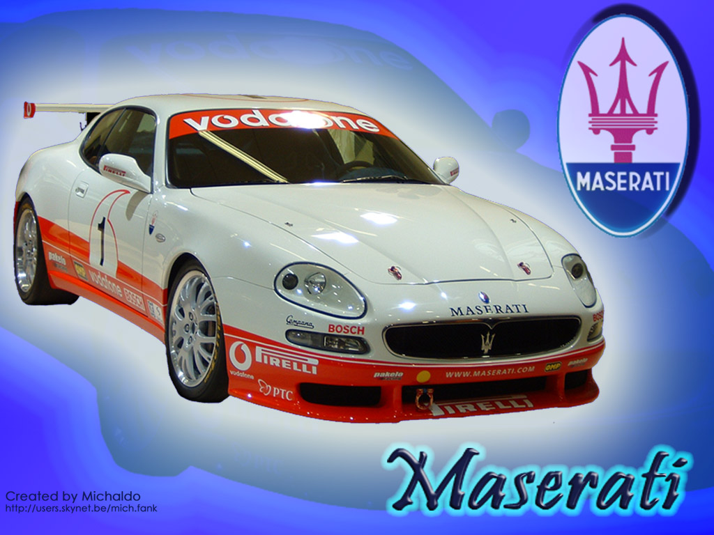 Wallpapers Cars Maserati Maserati de course