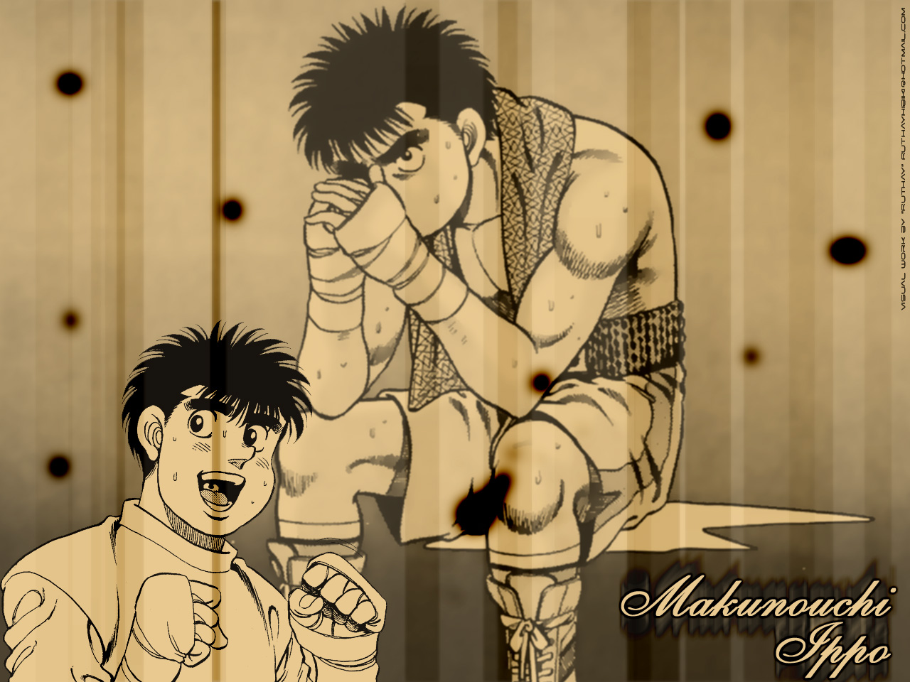 Fonds d'cran Manga Hajime No Ippo Ruthay Hajime No Ippo 03