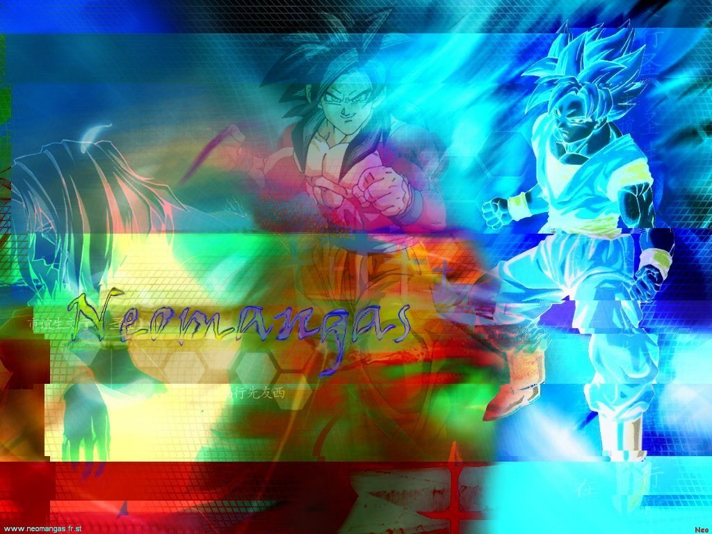 Wallpapers Manga Dragon Ball Z Db Psy