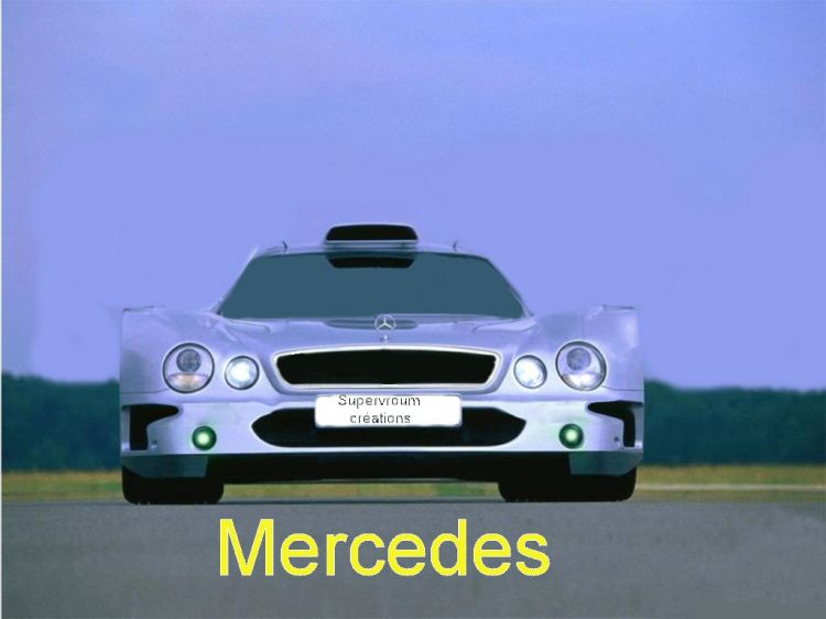 Fonds d'cran Voitures Mercedes Mercedes modif