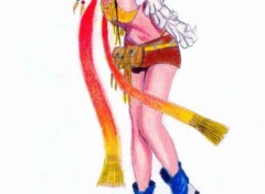 Wallpapers Art - Pencil Rikku