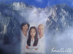 Fonds d'cran Sries TV smallville montagne