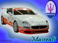 Wallpapers Cars Maserati de course