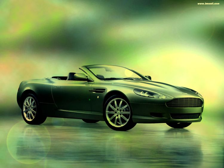 Wallpapers Cars Aston Martin Aston Martin 2004 by bewall