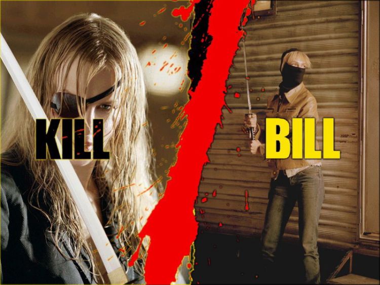 Wallpapers Movies Kill Bill Vol. 2 Versus