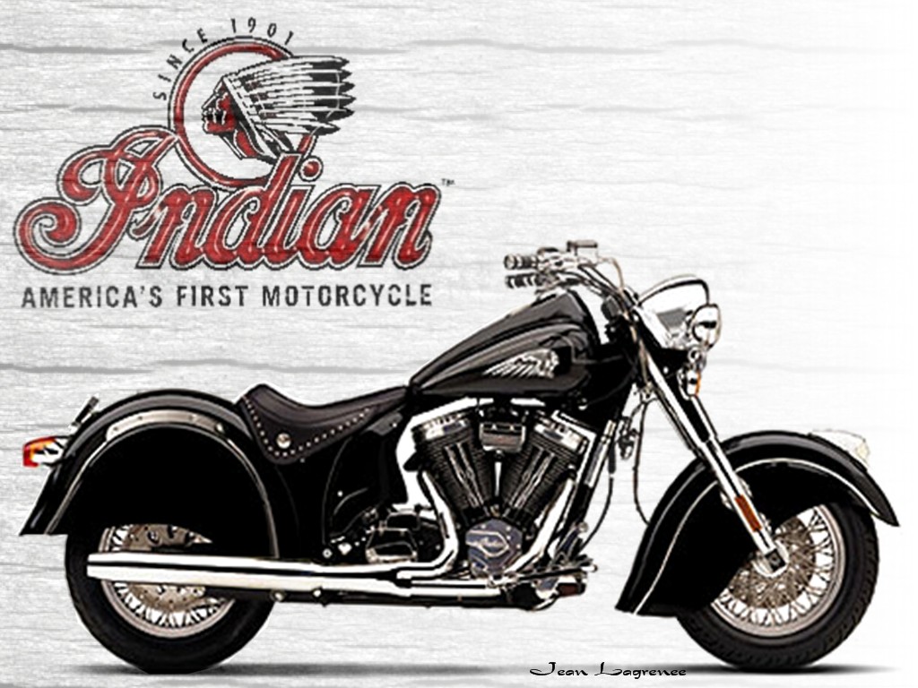 Fonds d'cran Motos Indian Motorcycles Indian Chief 2003