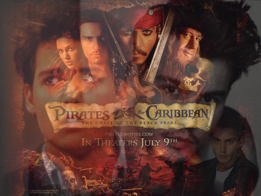 Wallpapers Movies Pirates of the Caribbean - The Curse Of The Black Pearl Johnny Depp