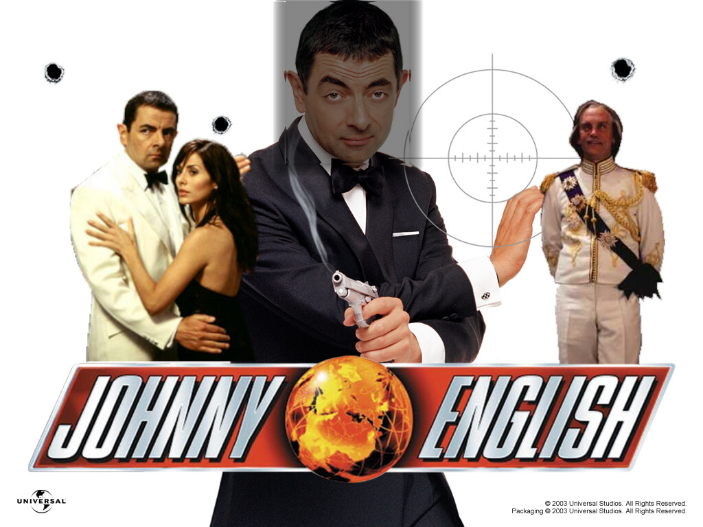 Fonds d'cran Cinma Johnny English Jonny Anglisch