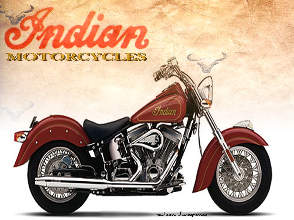 Fonds d'cran Motos Indian Motorcycles Indian Spirit Springfield 2003