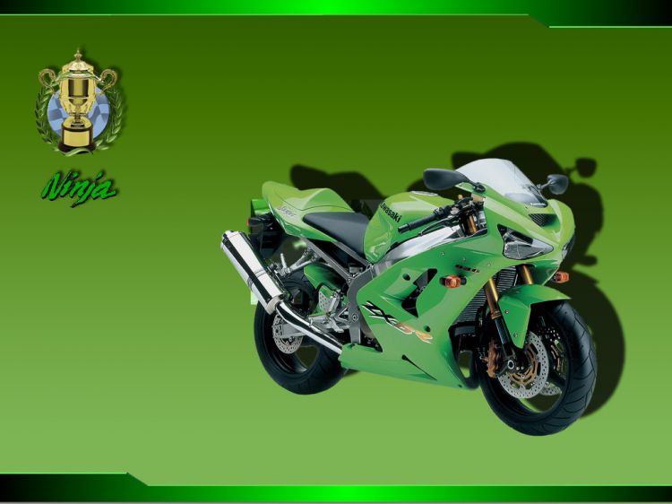 Wallpapers Motorbikes Kawasaki Kawazaki Team Cybersonic