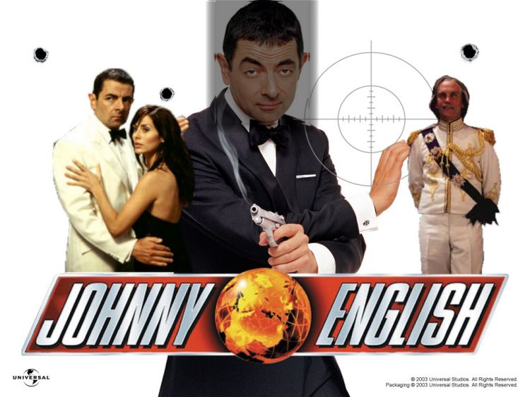 Fonds d'cran Cinma Johnny English Jonny Anglisch