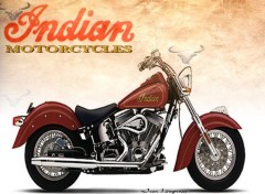 Fonds d'cran Motos Indian Spirit Springfield 2003