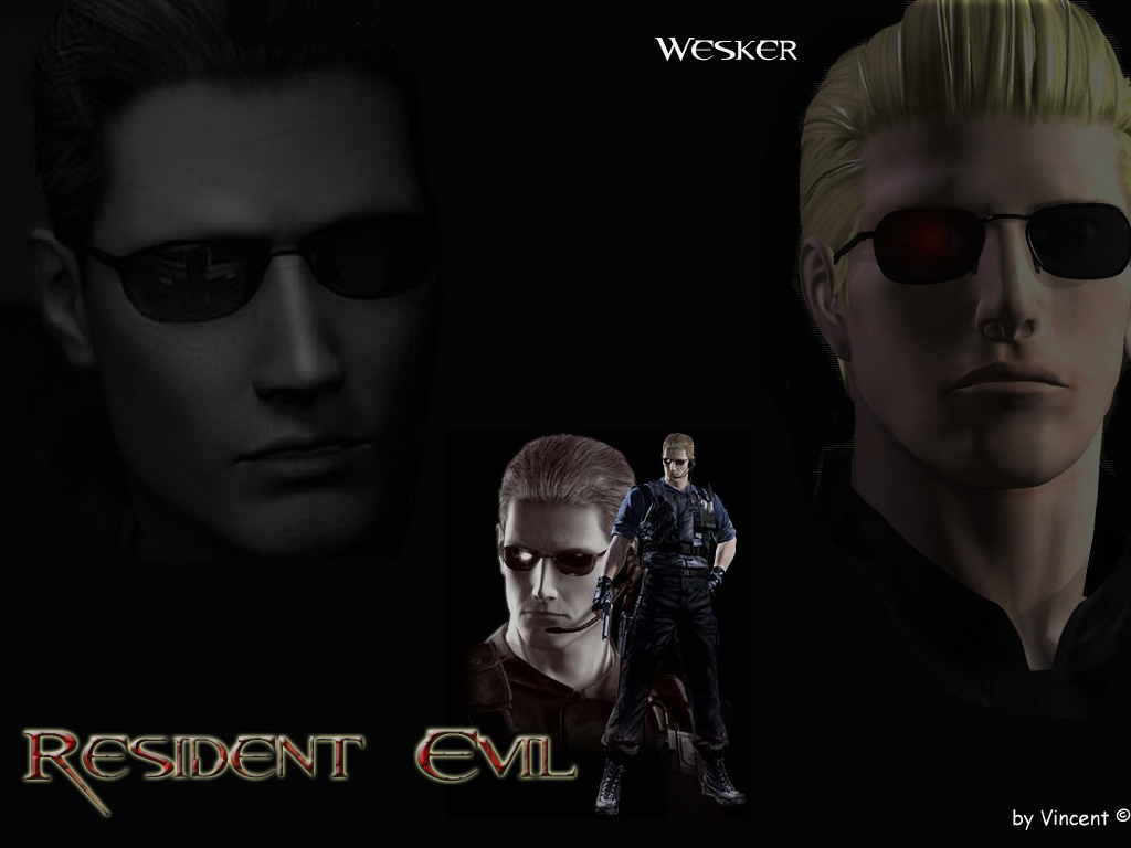 Wallpapers Video Games Resident Evil Wesker