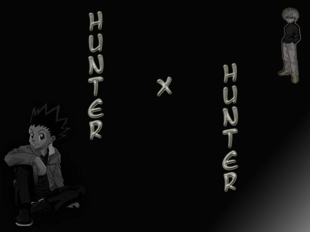 Wallpapers Manga Hunter x Hunter kirua et gon