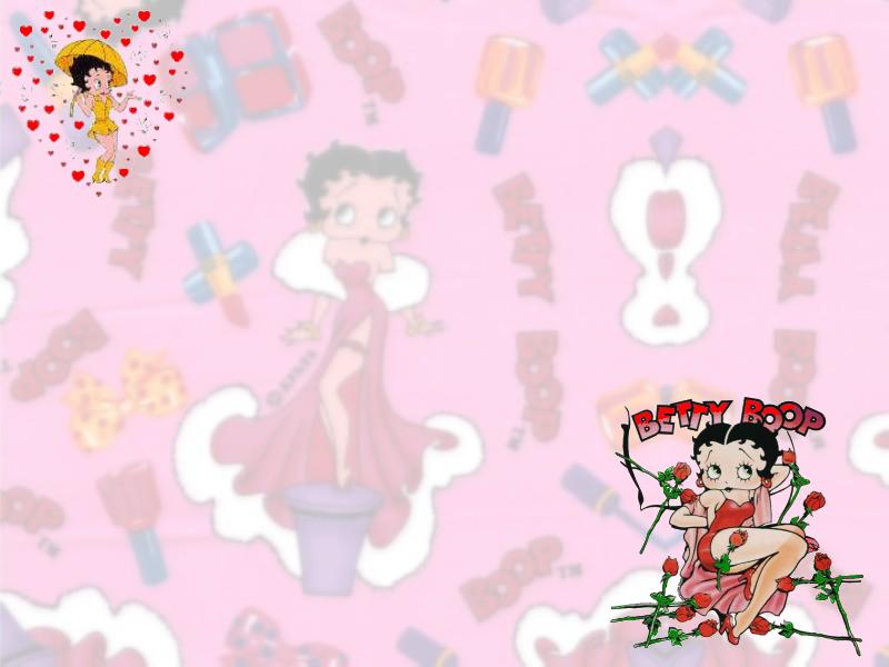 Wallpapers Cartoons Betty Boop Betty