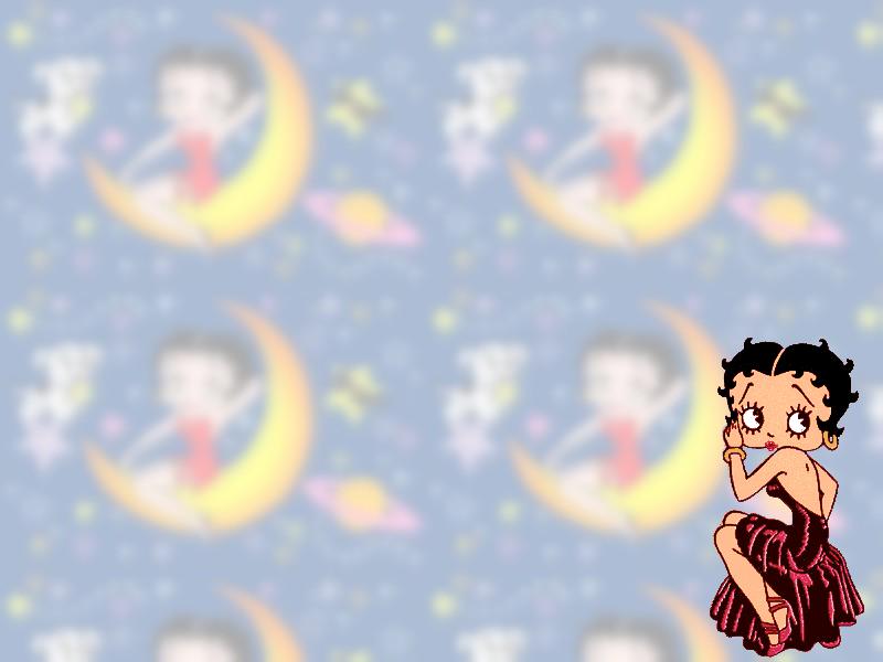 Fonds d'cran Dessins Anims Betty Boop B. Boop