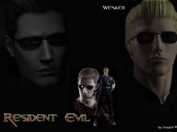 Wallpapers Video Games Resident Evil Wesker