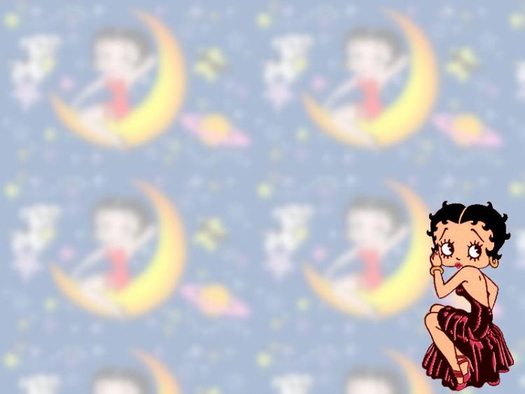 Wallpapers Cartoons Betty Boop B. Boop