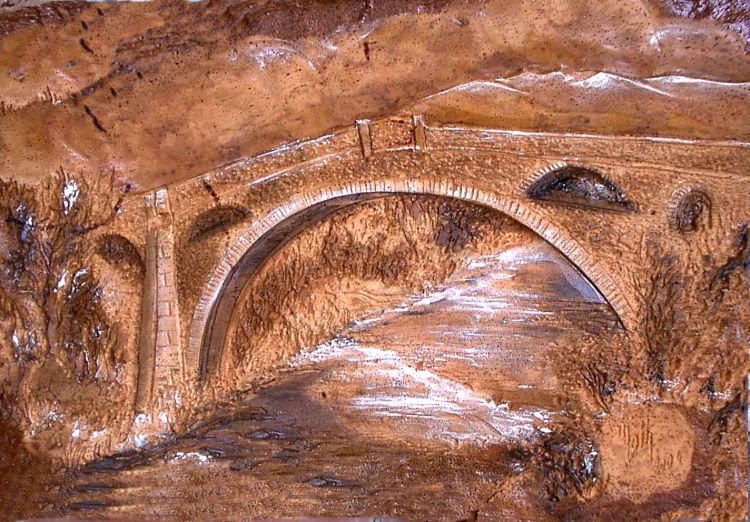 Fonds d'cran Objets Lige pont du diable (ceret)