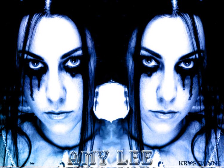 Fonds d'cran Musique Evanescence AMY LEE