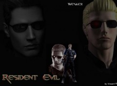 Wallpapers Video Games Wesker