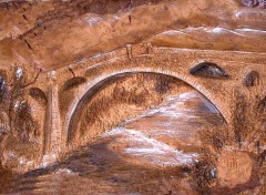 Fonds d'cran Objets pont du diable (ceret)