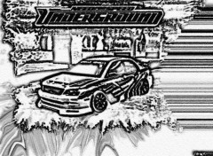 Wallpapers Art - Pencil NFS