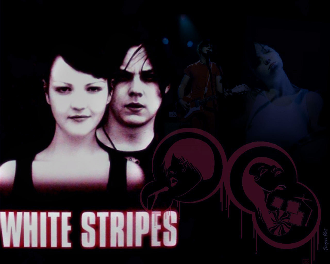 Fonds d'cran Musique The White Stripes The White StRipes