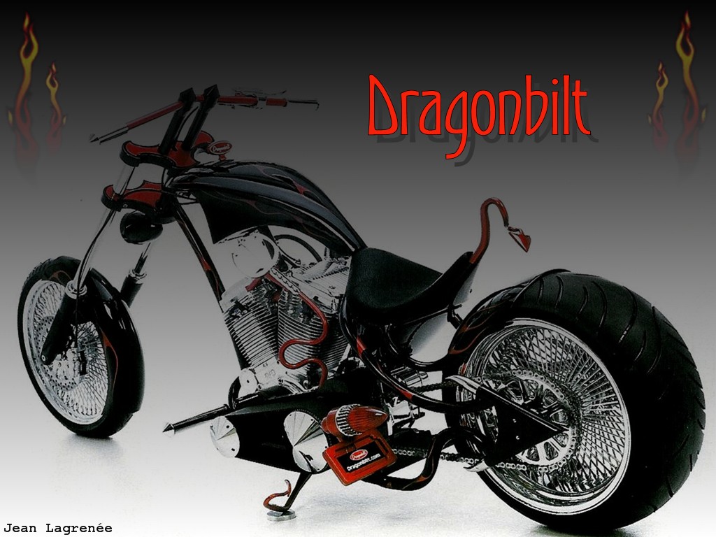 Wallpapers Motorbikes Harley Davidson Dragonbilt