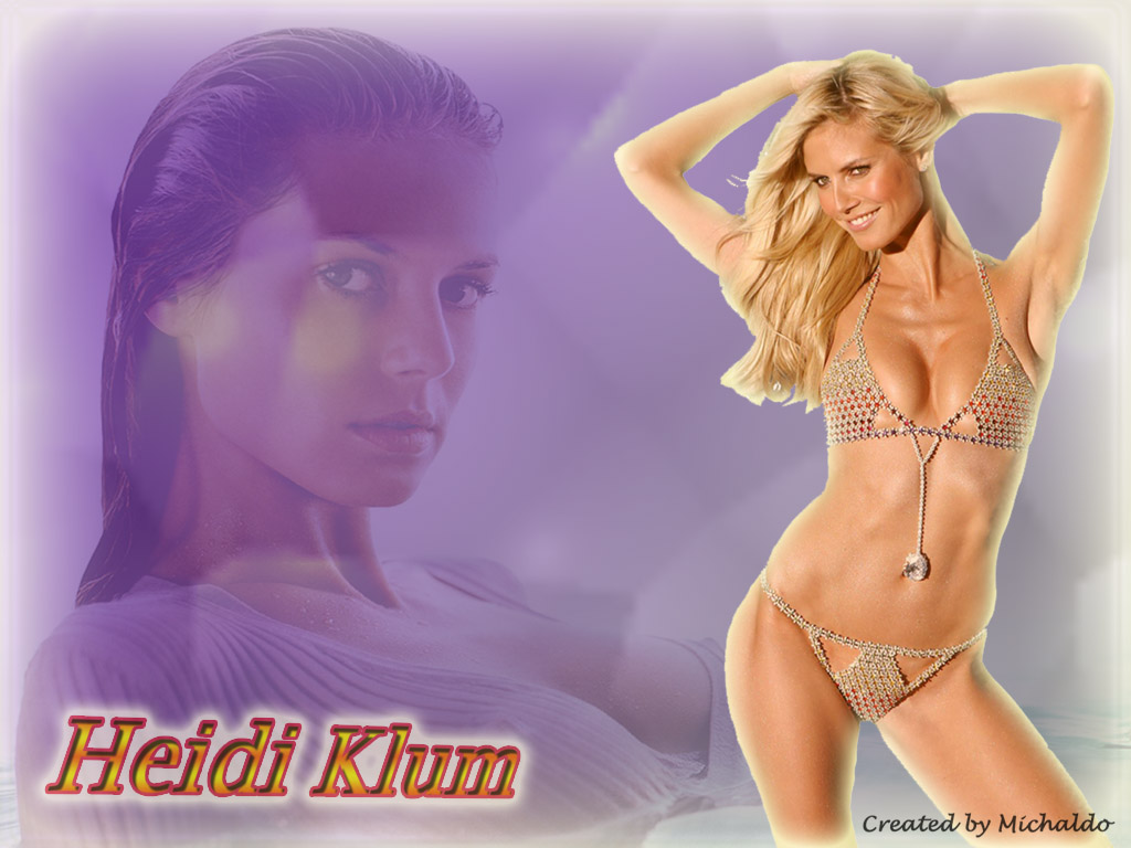 Wallpapers Celebrities Women Heidi Klum Heidi Klum