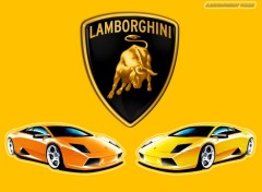 Fonds d'cran Voitures Team Lamborghini Cybersonic