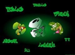 Wallpapers Digital Art Les membres du Mush'Art