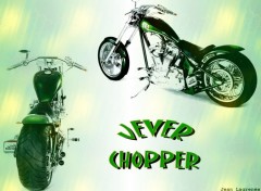 Fonds d'cran Motos Jever Chopper