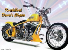 Wallpapers Motorbikes Knukelhead (Denver's Chopper)