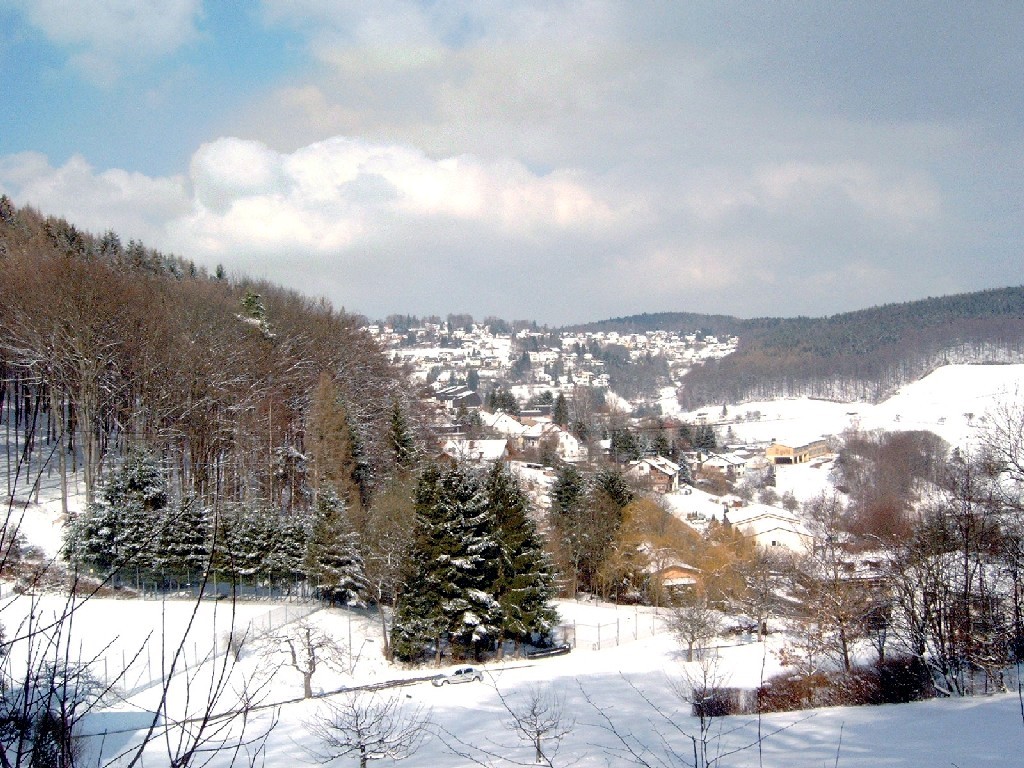 Fonds d'cran Nature Saisons - Hiver Wilhelmsfeld_Germany