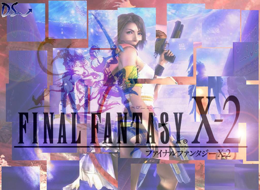 Wallpapers Video Games Final Fantasy X-2 FF10  FF10-2